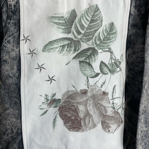 Reason Printed Jean Jacket - Picture 5 of 5